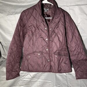 Eddie Bauer‎ Quilted Jacket Womens Small